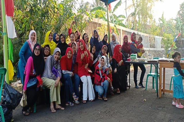 Gempita Perayaan HUT RI ke-74 di Griya Pondok Rajeg, Cibinong